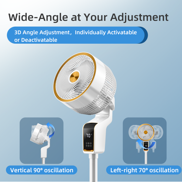 Circulating Fan FT1906Y - Image 3