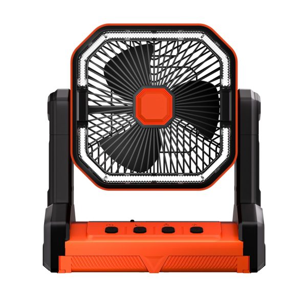 Telescopic Camping Fan FM2306 - Image 2