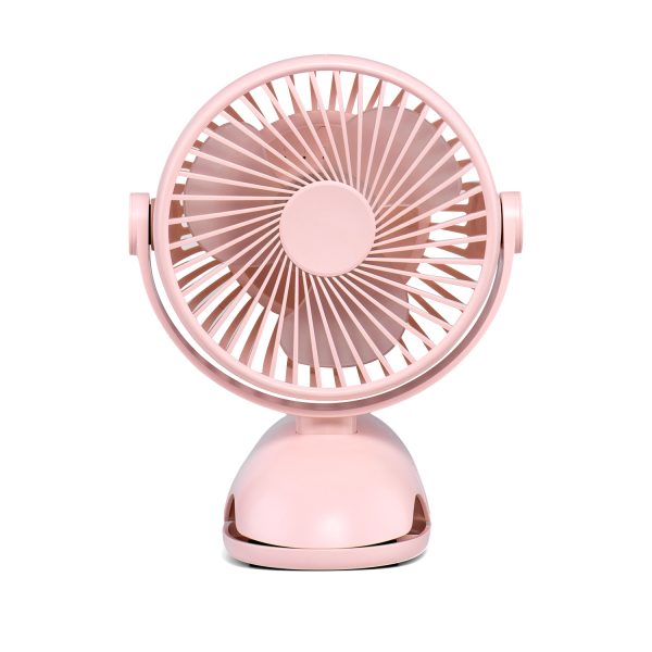 Clip Rechargeable Cooling Table Fan D603B