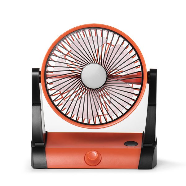 Rechargeable Desk Camping Light Fan F703