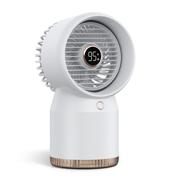 Portable with Night Light Desktop Fan SL09