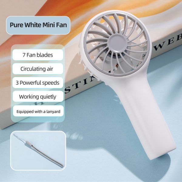 Mini Portable USB Handheld Fan N05 - Image 2