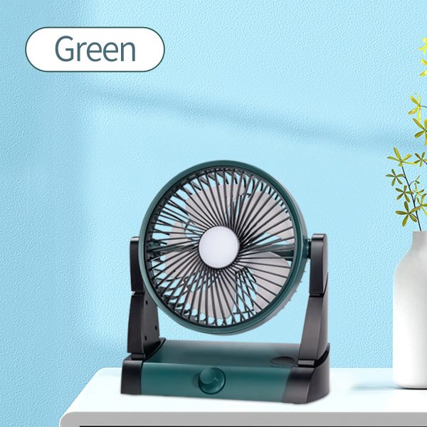 Rechargeable Desk Camping Light Fan F703 - Image 6