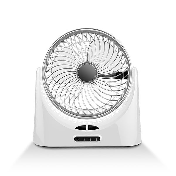 Compact Rechargeable USB Desk Fan D75