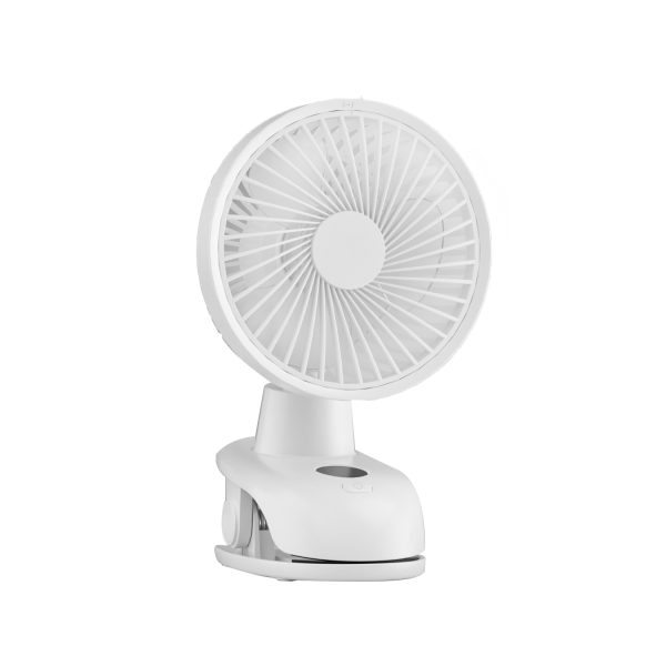 Rechargeable Personal Desk & Clip Fan F601Y