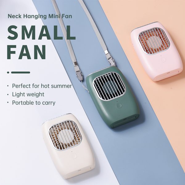 Hands-Free Portable Neck Fan D302 - Image 3