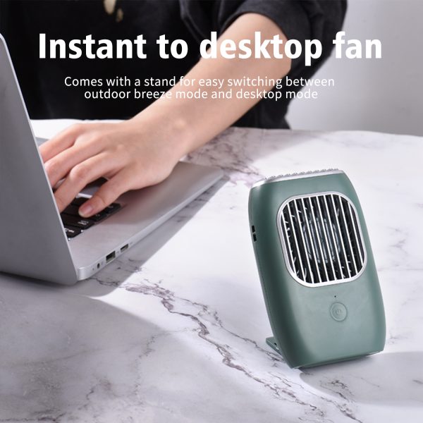 Hands-Free Portable Neck Fan D302 - Image 6