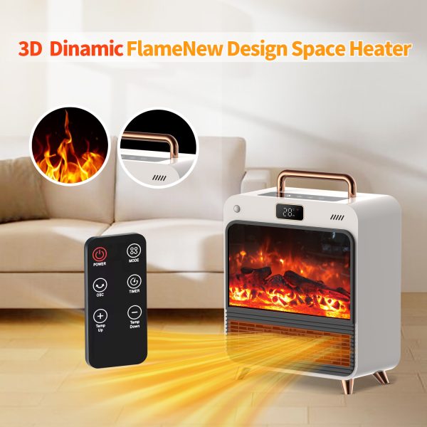 SwiftHeat ComfortSafe Dynamic Heater HP1538Y - Image 3