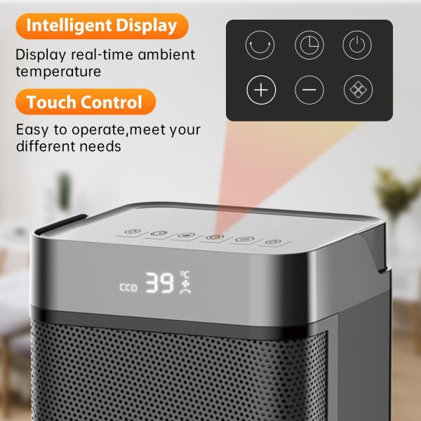 Cozy Comfort with Smart Control PTC Heater HP2268R - Image 3