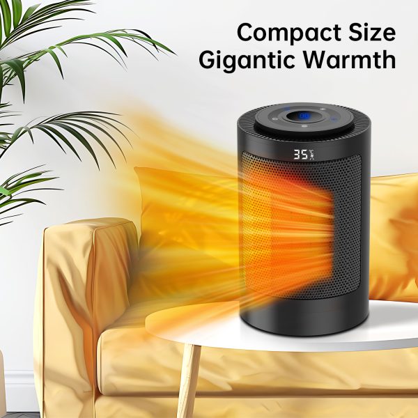 WhisperHeat Ceramic Comfort Heater HP1546R - Image 3