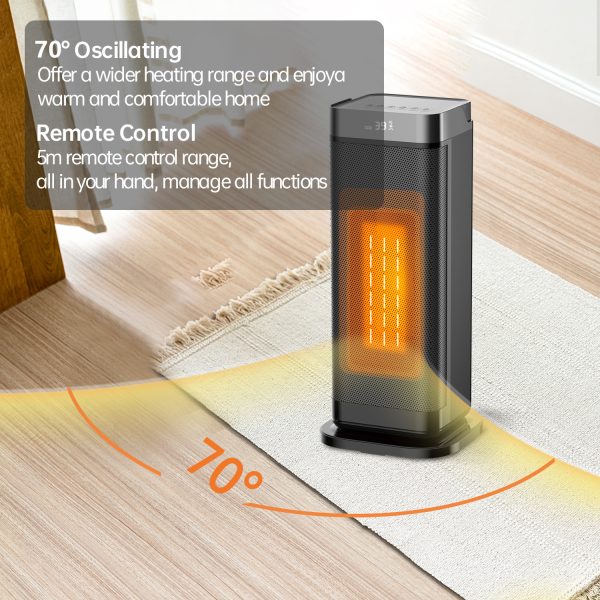 Cozy Comfort with Smart Control PTC Heater HP2268R - Image 8