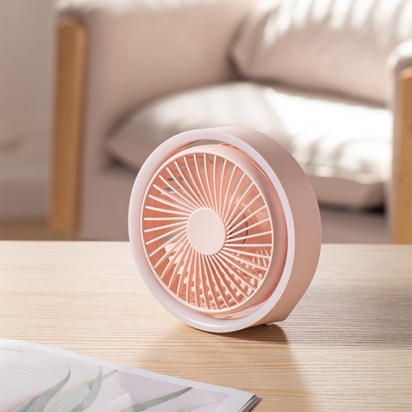 BreezePro Adjustable Quiet Fan  N601 - Image 2