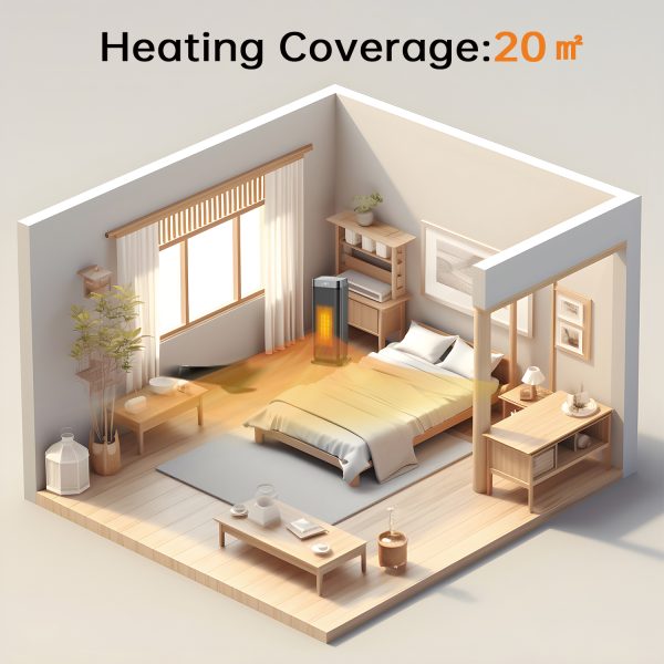 Cozy Comfort with Smart Control PTC Heater HP2268R - Image 7