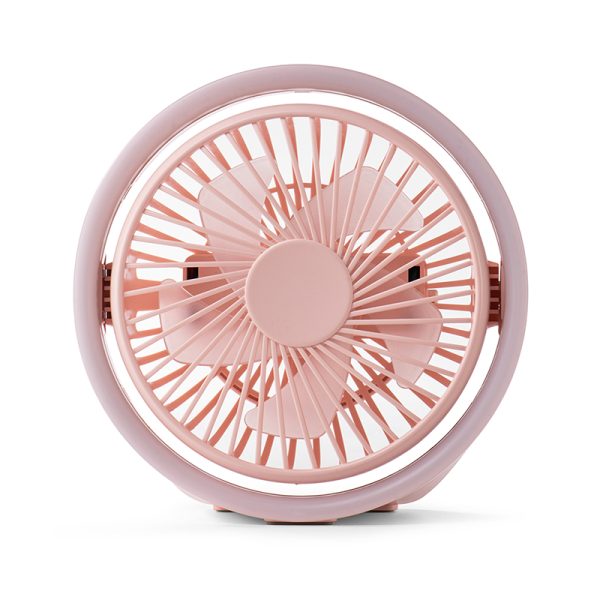 BreezePro Adjustable Quiet Fan  N601