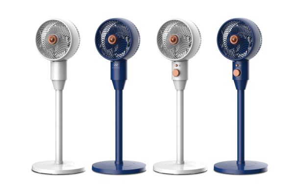 Adjustable Height Oscillating with Touch Control Electric Standing Fan FT1808Y