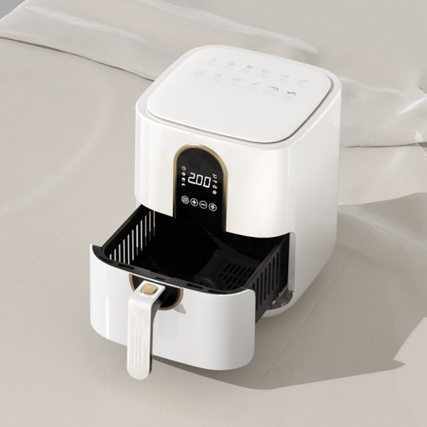 MaxCrisp 6L Turbo with Smart Temp Control Air Fryer HK-2306J - Image 4