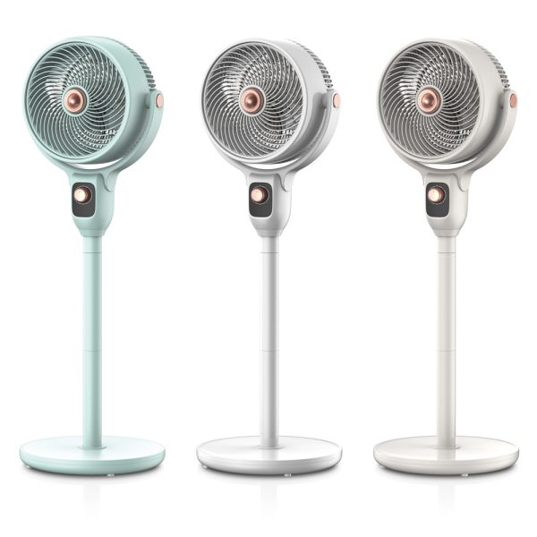 VersaFlow Adjustable Floor Circulation Fan with Wide Oscillation FT1801 - Image 2