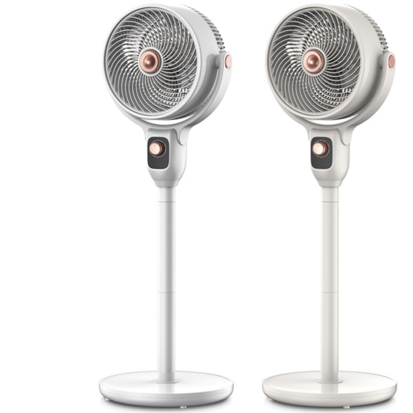 VersaFlow Adjustable Floor Circulation Fan with Wide Oscillation FT1801