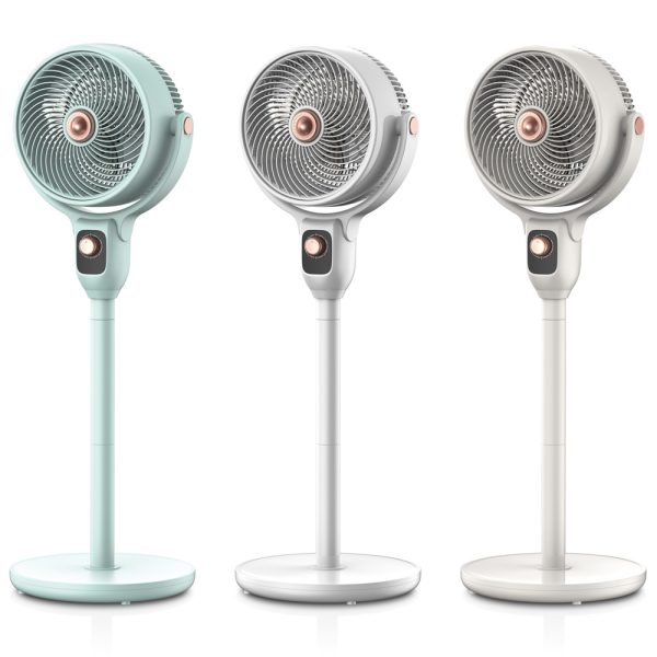 VersaFlow Adjustable Floor Circulation Fan with Wide Oscillation FT1801 - Image 5