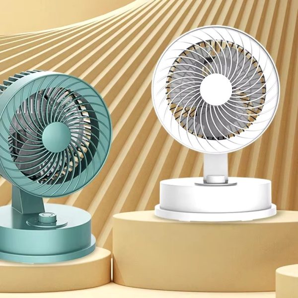 Breeze with Adjustable Angles and Quiet Operation 3D Circulator Fan FT2001